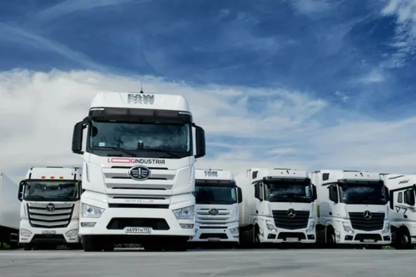 Перевозка грузов по зимнику в Норильск